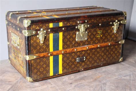 buy vintage louis vuitton trunk|louis vuitton wardrobe steamer trunk.